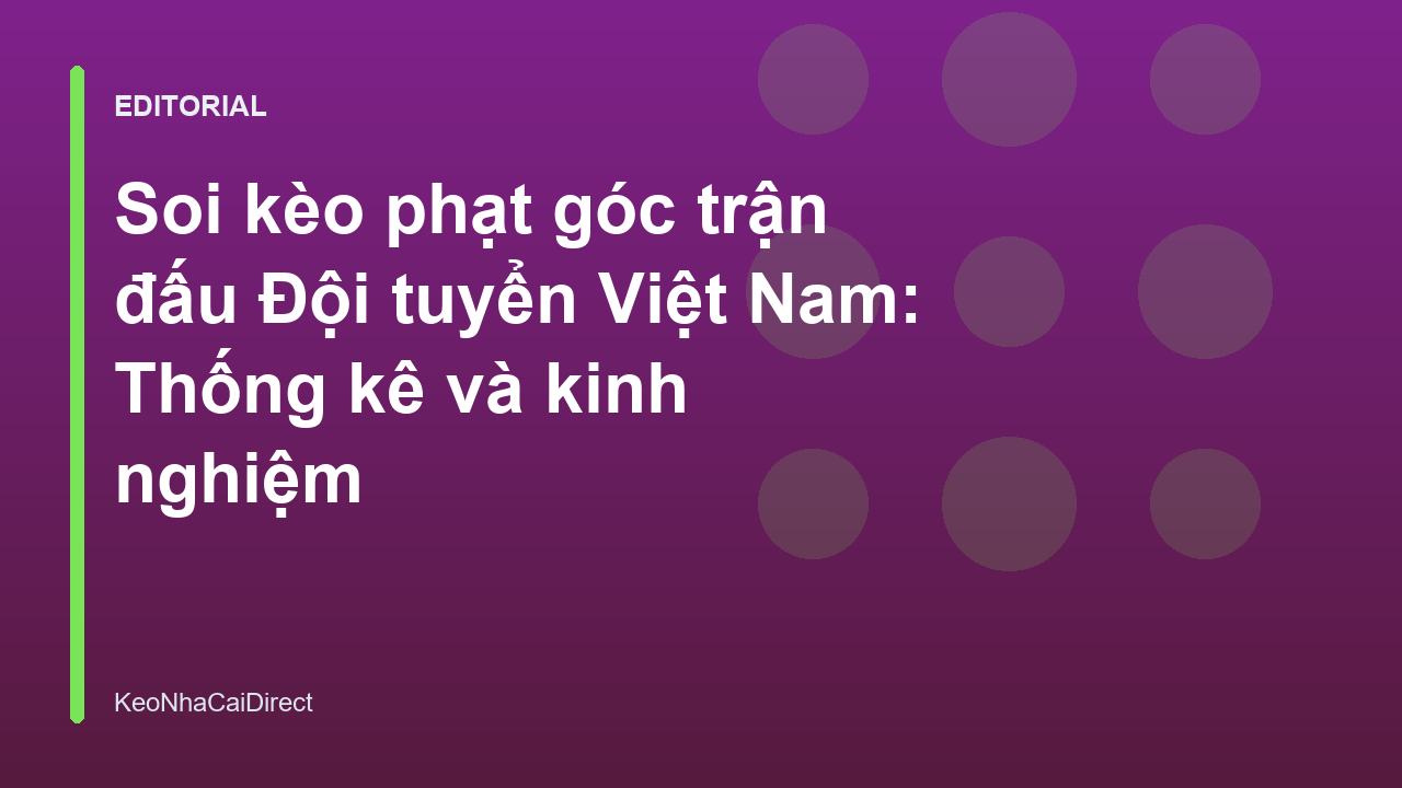 Cầu thủ Việt Nam trong một tình huống phạt góc